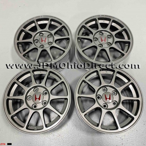 JDM DC2 Integra Type R 98spec Gunmetal Wheels